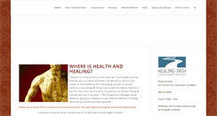 Desktop Screenshot of healingpathacupuncture.com
